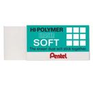Borracha Branca Soft Sem Resíduo Pentel Hi Polymer Tecnica