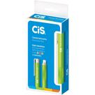 Borracha Caneta CIS ER-20 Auto Eraser Fluor - Caixa com 12 Unidades