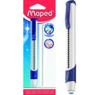 Borracha caneta Maped com 1 refil incluso