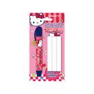 BORRACHA CANETA RETRATIL HELLO KITTY LEOeLEO