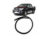 Borracha Churasqueira Capo Hilux 05/15 Com Grampo