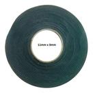 Borracha Colante Fita Adesiva Espuma 11mm X 3mm - 10mts Borracha Colante Fita Adesiva Espuma 11mm X 3mm - 10mts