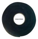 Borracha Colante, Fita, Adesiva, Espuma, 11mm X 4mm - 10mts