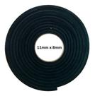 Borracha Colante, Fita, Adesiva, Espuma, 11mm X 8mm - 10mts