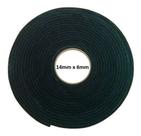 Borracha Colante, Fita, Adesiva, Espuma, 14mm X 6mm - 10mts