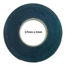 Borracha Colante, Fita, Adesiva, Espuma, 17mm X 2mm - 10mts