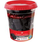 Borracha Colorida Fc Max Black