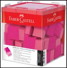 Borracha Colorida Fc Max Rosa