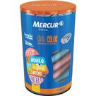 Borracha Colorida Oval Color 18