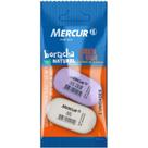 Borracha Colorida PULL PACK OVAL 1 BRANCA/1 Lilás - Blister com 2 Unidades