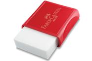 Borracha Com Capa Plástica Office Pequena Retangular Faber-castell