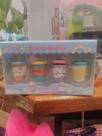 Borracha com colorida milk shake kit com 4 - Dessert shop