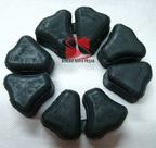 Borracha Contra Choque Cbx250 Twister Cb300 (Jogo)