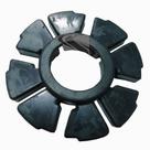 Borracha Contra Choque Yes 125 Intruder 125 Katana Apache Mirage Comet