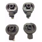 Borracha / Coxim Escapamento Ford Ka - 99 a 07 - Kit C/ 4 Pç Borracha / Coxim Escapamento Ford Ka - 99 a 07 - Kit C/ 4 Pç