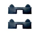 Borracha Coxim Fixacao Banco Honda Falcon400 400i 2 pecas - DANIXX/Trilha Borracha Coxim Fixacao Banco Honda Falcon400 400i 2 pecas - DANIXX/Trilha