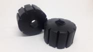 Borracha Coxim Suporte Tanque Dianteiro Titan 150 Até 08 Par