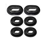 Borracha Coxim Tampa Lateral Honda Cb 400 / 450 Kit 6 Peças Borracha Coxim Tampa Lateral Honda Cb 400 / 450 Kit 6 Peças