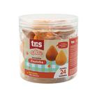 Borracha Coxinha Lanchinhos Tris Coleção Holic Divertida Papelaria - CLARA