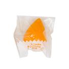 BORRACHA COXINHA TRIS - Borracha em formato de coxinha