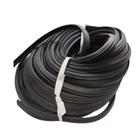 Borracha Cunha Super Grossa Sd813 Epdm Veda Esquadrias 10m