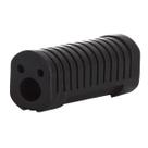 Borracha Da Pedaleira Traseira Modelo Nxr Bros 125 150 Cromo Forte