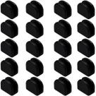 Borracha Da Trempe Grade Fogão Cooktop Fischer 20 Peças Original