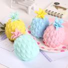 Borracha de abacaxi Stress Ball HOTBEST 8x5cm 4 peças de cor aleatória