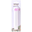 Borracha de Apagar Formato Patinha 4 cm 1 un. School Basics Sortida
