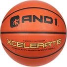 Borracha de basquete AND1 Xcelerate, tamanho 7, 75 cm, interior/externo
