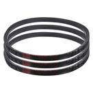 Borracha de circunferência externa V-Belt uxcell A23 1/2 650 mm