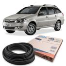 Borracha de Porta Guarnição Fiat Palio Weekend 1997 A 2017 Borracha de Porta Guarnição Fiat Palio Weekend 1997 A 2017