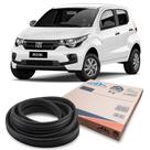 Borracha De Porta Guarnição New Kar Fiat Mobi 2017 Até 2022