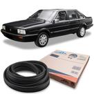 Borracha De Porta Guarnição VW Santana 1984 Até 1991