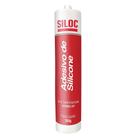 Borracha de Silicone Acética, Vermelha, 280 ml, 605008n Siloc OstenVonder