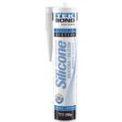 Borracha de Silicone Acético, Branco, 256 g, Tekbond