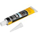 Borracha de Silicone Acético, Preto, 50 g, Vonder OstenVonder