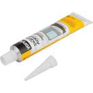 Borracha de Silicone Acético, Transparente, 50 g, Vonder OstenVonder