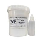 Borracha de Silicone Branca Líquida Molde Forma VR8000