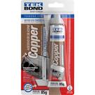 Borracha de Silicone Neutro, Cobre, 85 g, Tekbond OstenVonder