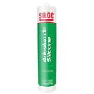 Borracha de Silicone Neutro, Preto, 274 g / 280 ml, Siloc OstenVonder