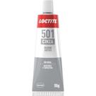 Borracha de Silicone Superflex, Acético, 501 Cinza, 55 g, Loctite
