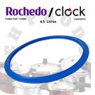 Borracha De Vedação Panela De Pressão 4,5 Litros Rochedo Turbo Top Clock Conforto Fechamento Externo Borracha De Vedação Panela De Pressão 4,5 Litros Rochedo Turbo Top Clock Conforto Fechamento Externo