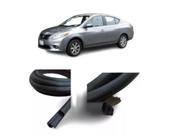 Borracha De Vedação Porta Traseira Dir Nissan Versa 2011/21