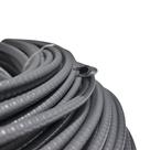 Borracha Debrum Acabamento Couro Casca Cobra 7x9mm - 20 Mts Borrachas Londrina