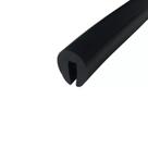 Borracha Debrum Perfil "u" Para Acabamento 7mm 1 Metro