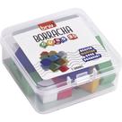 Borracha Decorada Cubo 3D Sortido DP.C/06 Borracha Decorada Cubo 3D Sortido DP.C/06