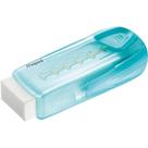 Borracha Decorada Estilete 3 Cores Pastel Sortidas com Capa Protetora - Pacote com 20 Unidades Borracha Decorada Estilete 3 Cores Pastel Sortidas com Capa Protetora - Pacote com 20 Unidades