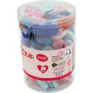 Borracha Decorada Love Chinelinhos 4MODELOS DP.C/24