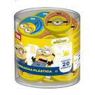 Borracha Decorada Minions 2 Cores
